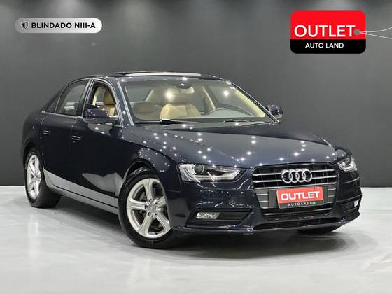 AUDI A4 2.0 TFSI AMBIENTE 183CV GASOLINA 4P MULTITRONIC AUDI A4 2.0 TFSI AMBIENTE 183CV GASOLINA 4P MULTITRONIC